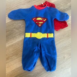 Superman Baby Costume with Cape